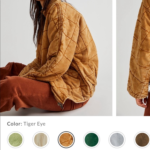 Free People Dolman Quilted Knit Jacket - Picture 5 of 6